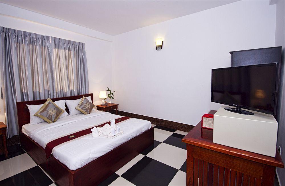 Overflow Guesthouse Сиемрип Экстерьер фото