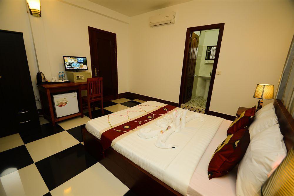Overflow Guesthouse Сиемрип Экстерьер фото